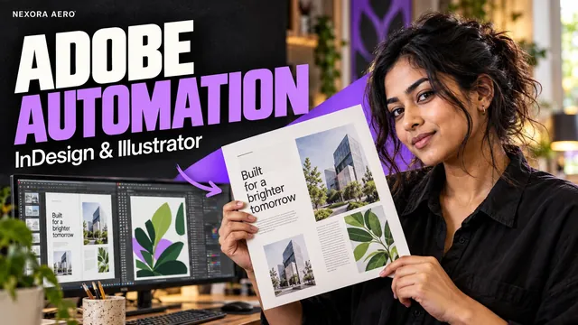Adobe InDesign & Illustrator pack